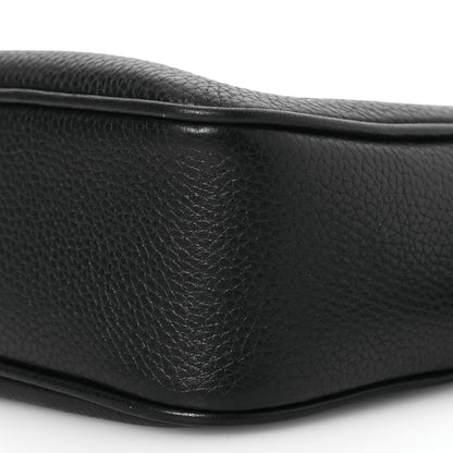 Gucci Pebbled Calfskin Small Soho Disco Bag Black 11 of 12
