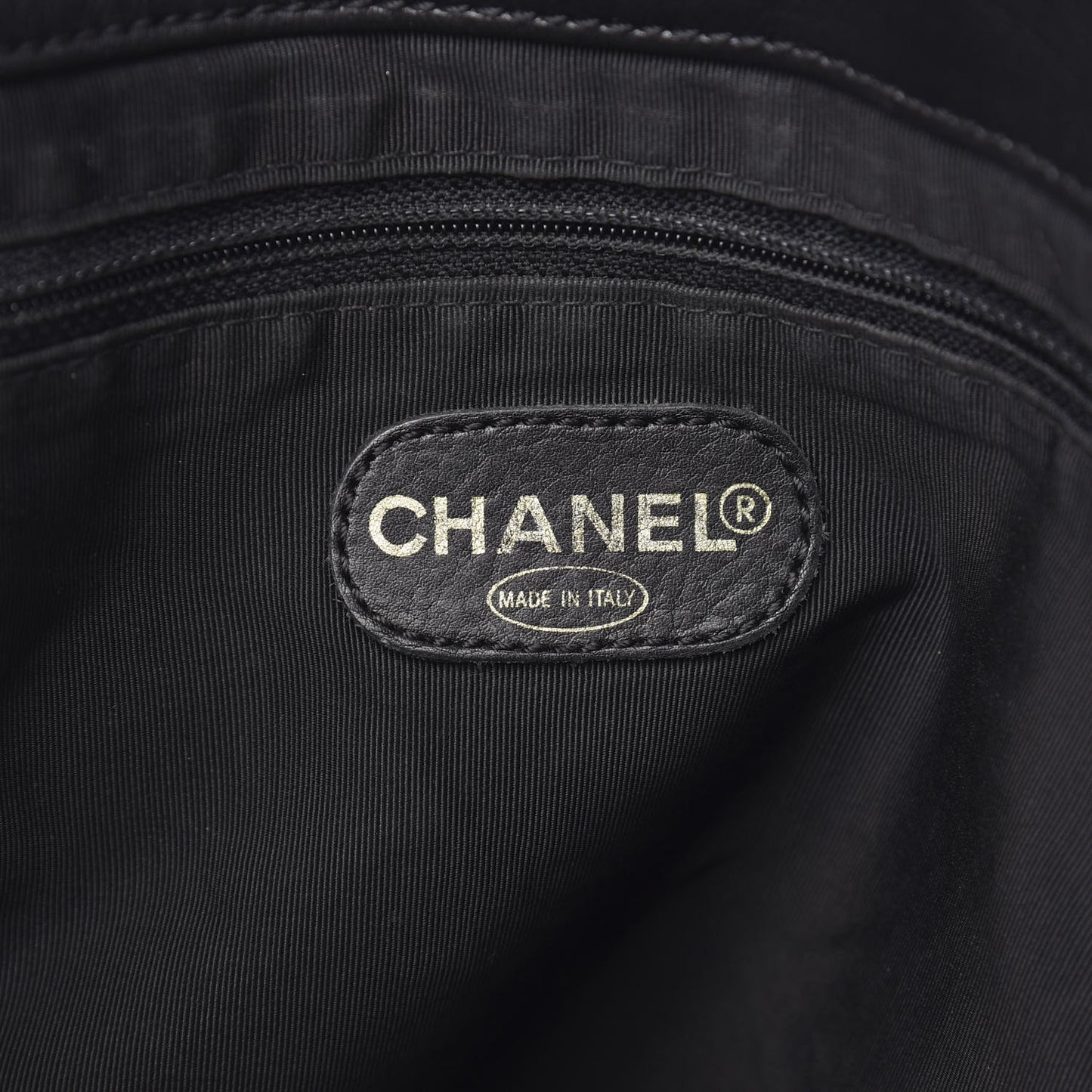 Lambskin CC Tote Black