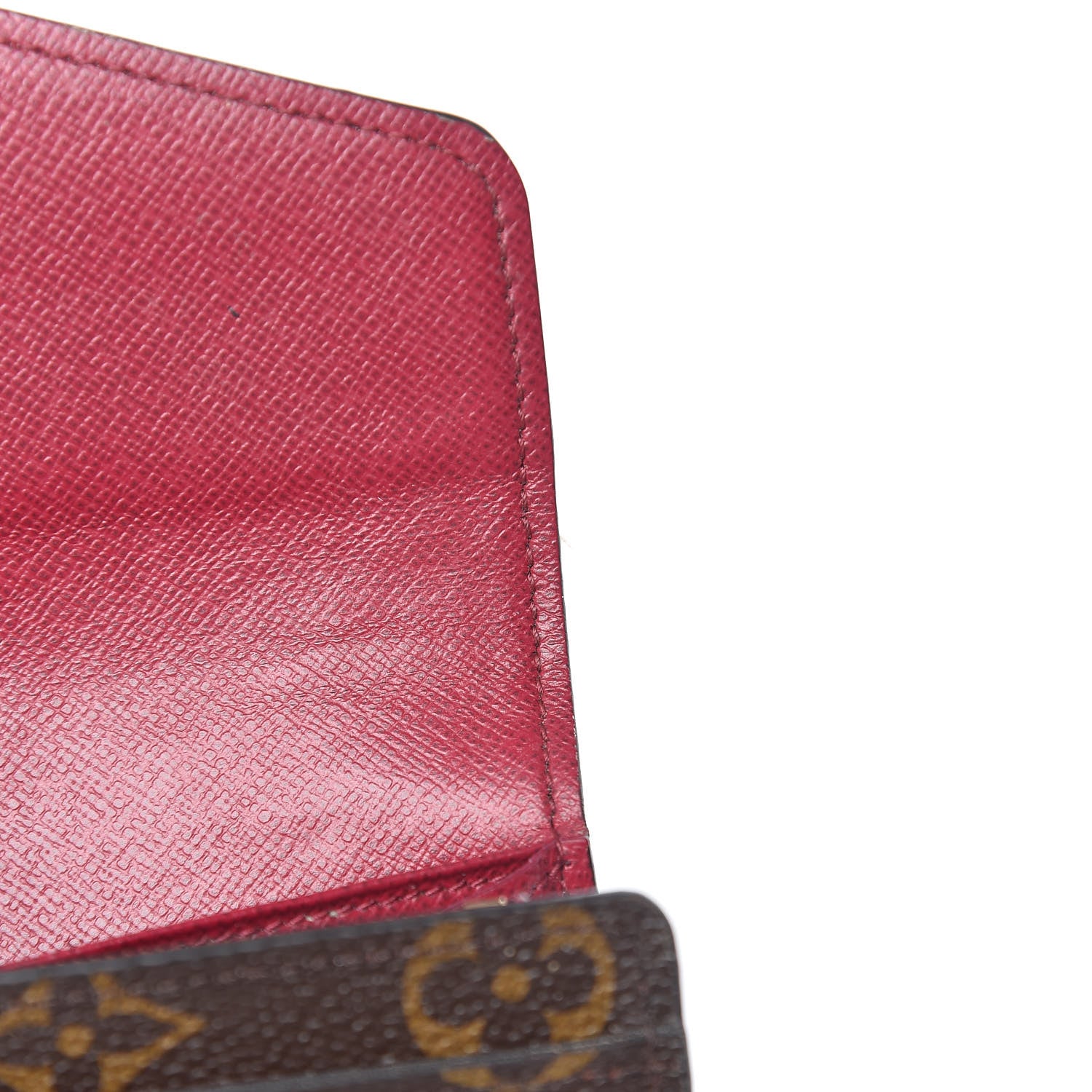 Louis Vuitton Monogram Sarah Wallet NM Fuchsia 13 of 13