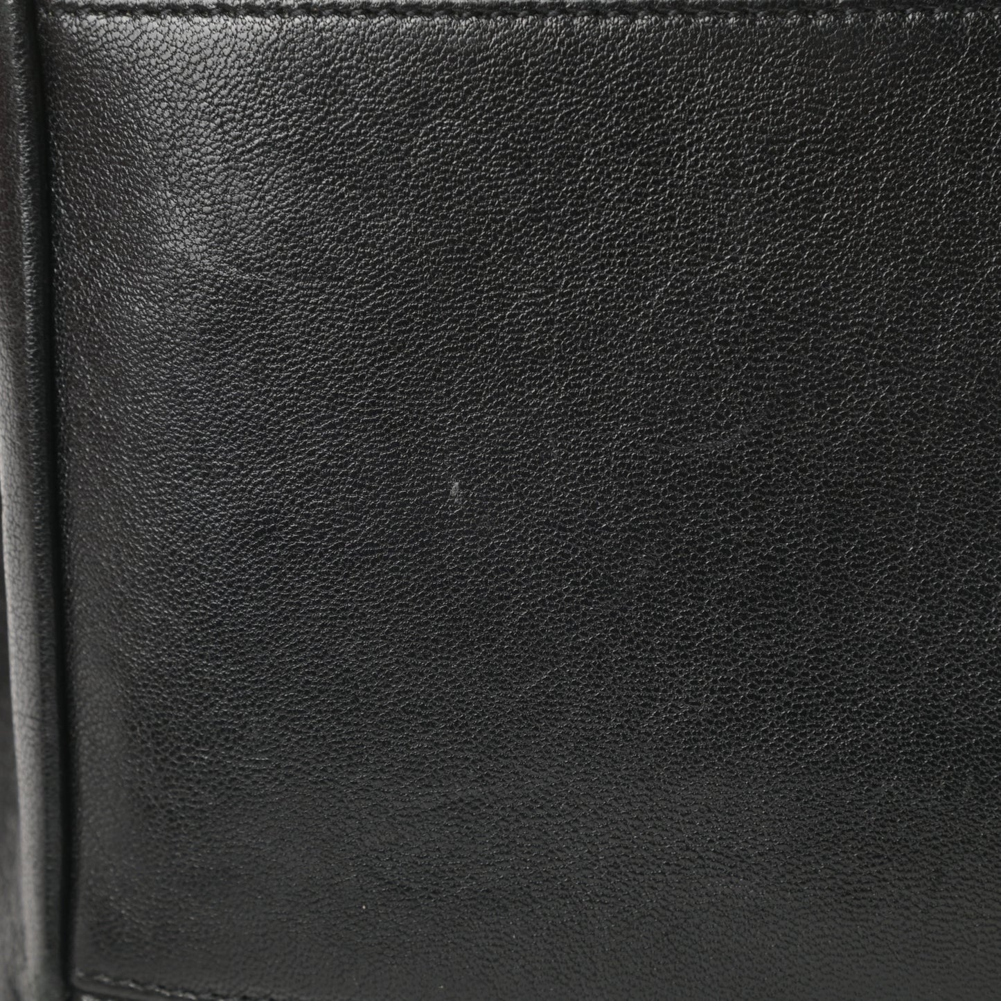 Lambskin Chevron Monogram Medium Nolita Black
