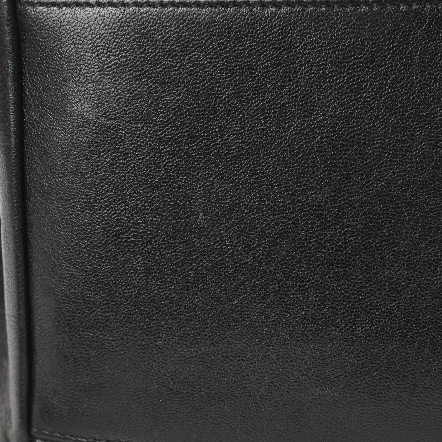 Saint Laurent Lambskin Chevron Monogram Medium Nolita Black 11 of 11