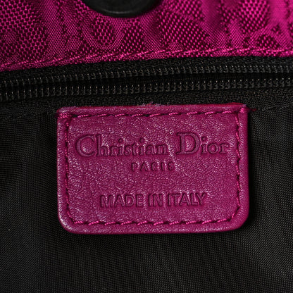 Christian Dior Monogram Ethnic Hobo Pink 6 of 11