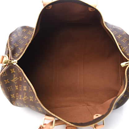 Louis Vuitton Monogram Keepall Bandouliere 55 4 of 10