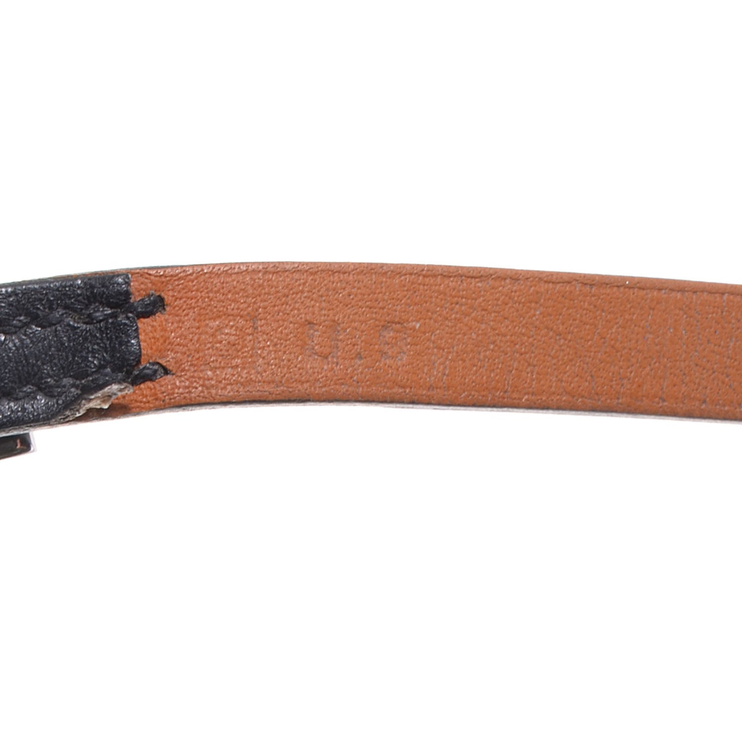 Hermes Chamonix Hapi 3 GM Triple Tour Wrap Bracelet Black 14 of 16