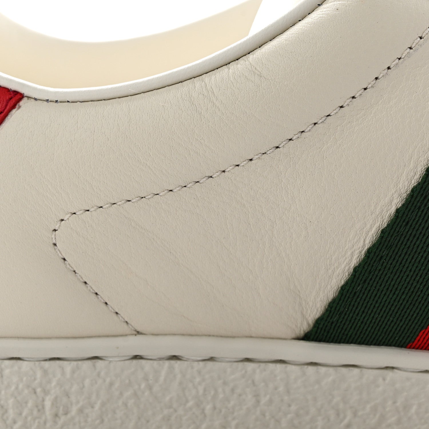 Gucci X FREYA HARTAS Calfskin Miro Soft Web Mythical Creature Embroidered Mens Ace Sneakers 6 New Mystic White 11 of 13