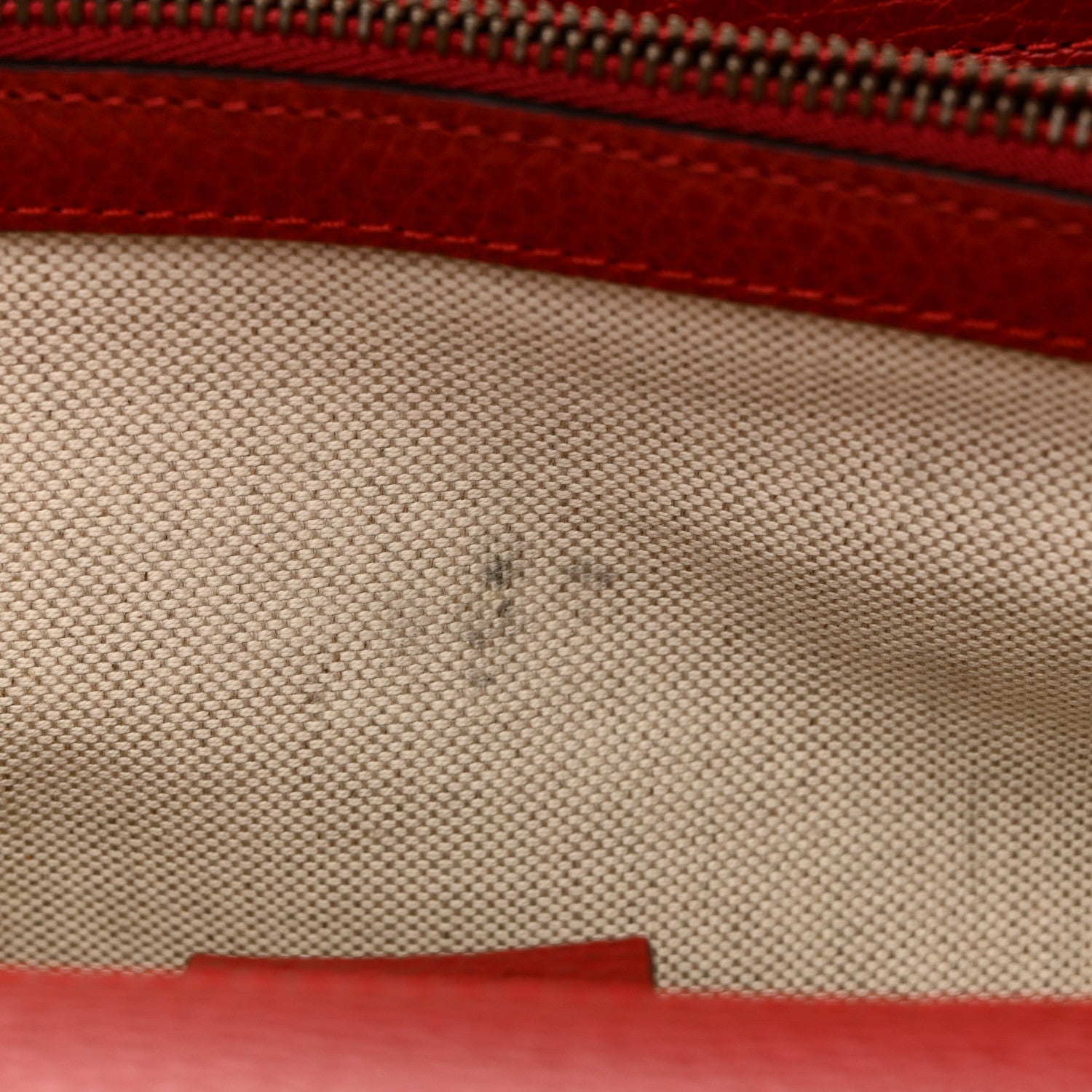 Gucci Dollar Calfskin Swarovski Crystal Small Dionysus Shoulder Bag Hibiscus Red 12 of 16