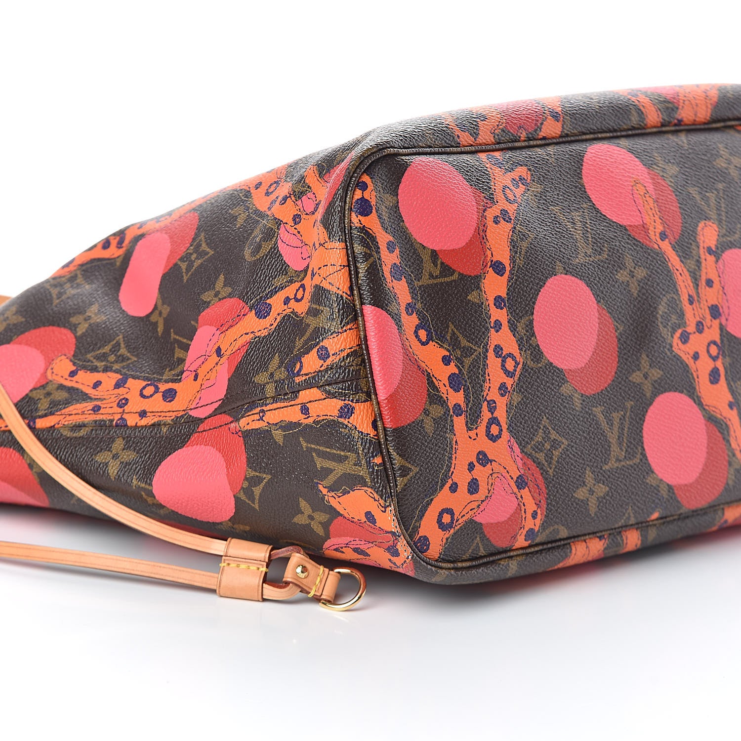 Louis Vuitton Monogram Ramages Neverfull MM 11 of 14