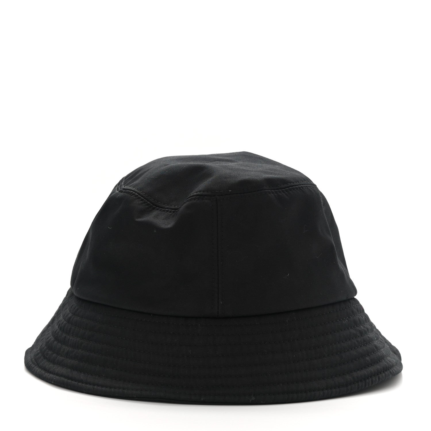 Chanel Cotton CC Bucket Hat L Black 6 of 10