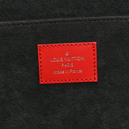Louis Vuitton X Supreme Epi Pochette Jour GM Red 6 of 10