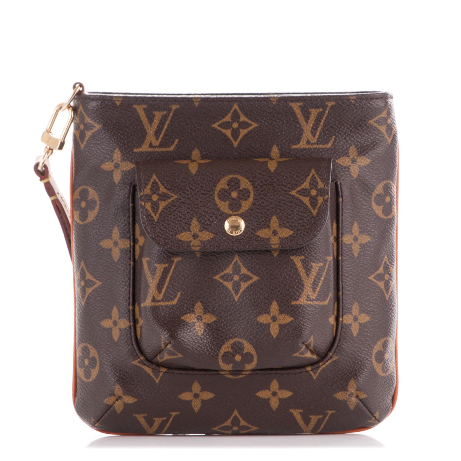 Louis Vuitton Monogram Partition Wristlet 1 of 5