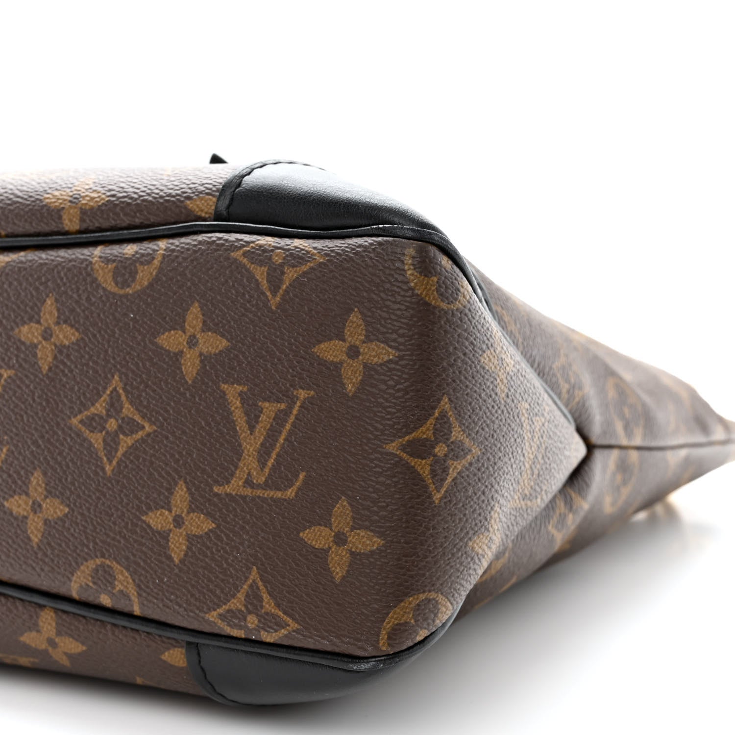 Louis Vuitton Monogram Odeon MM Black 9 of 9