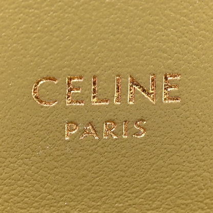 Celine Shiny Calfskin Mini Triomphe Olive 6 of 10