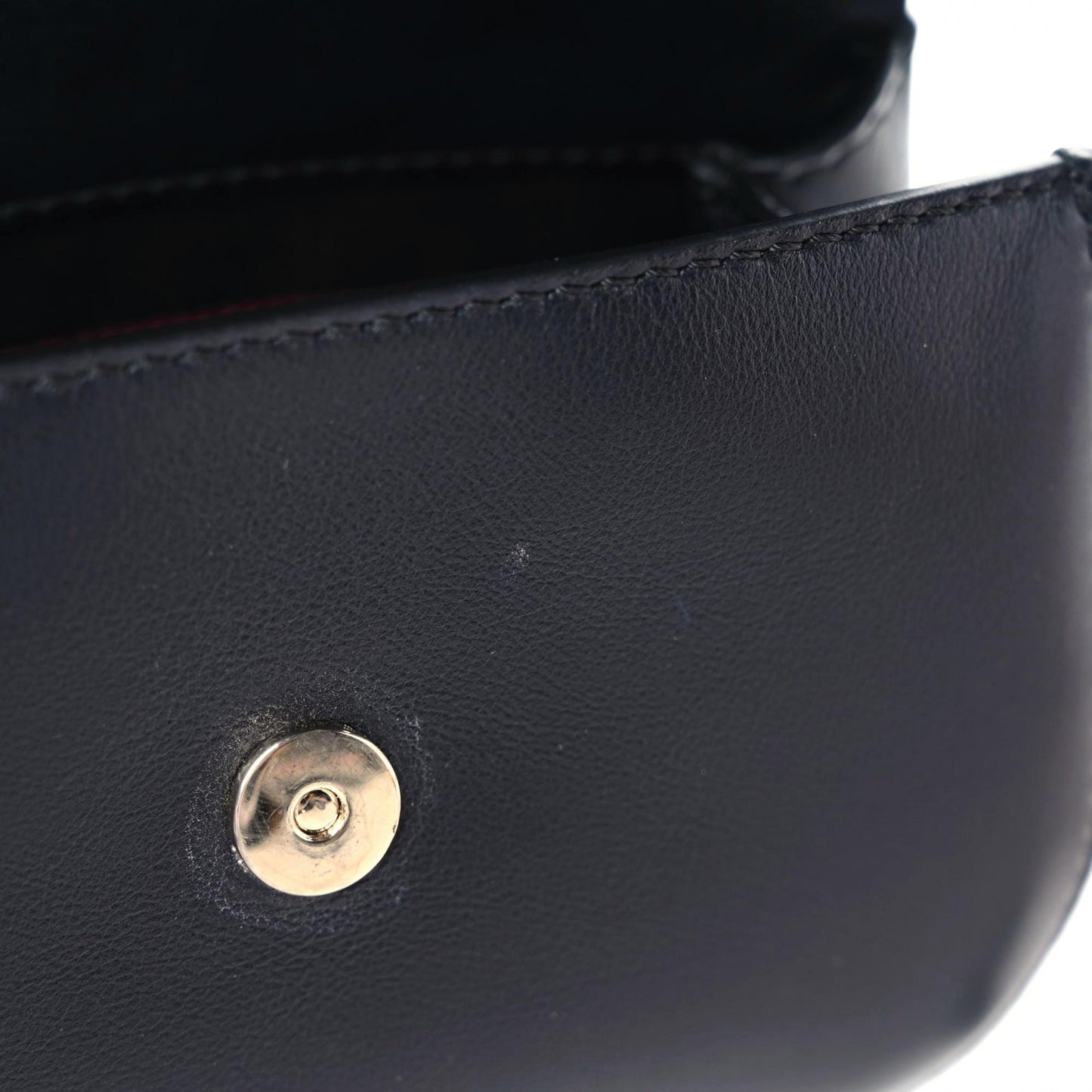 Vitello Small Belt Bag Black