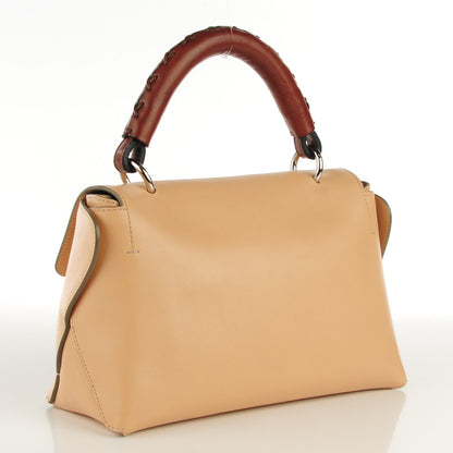 Chloe Calfskin Fedora Satchel Blush 3 of 8