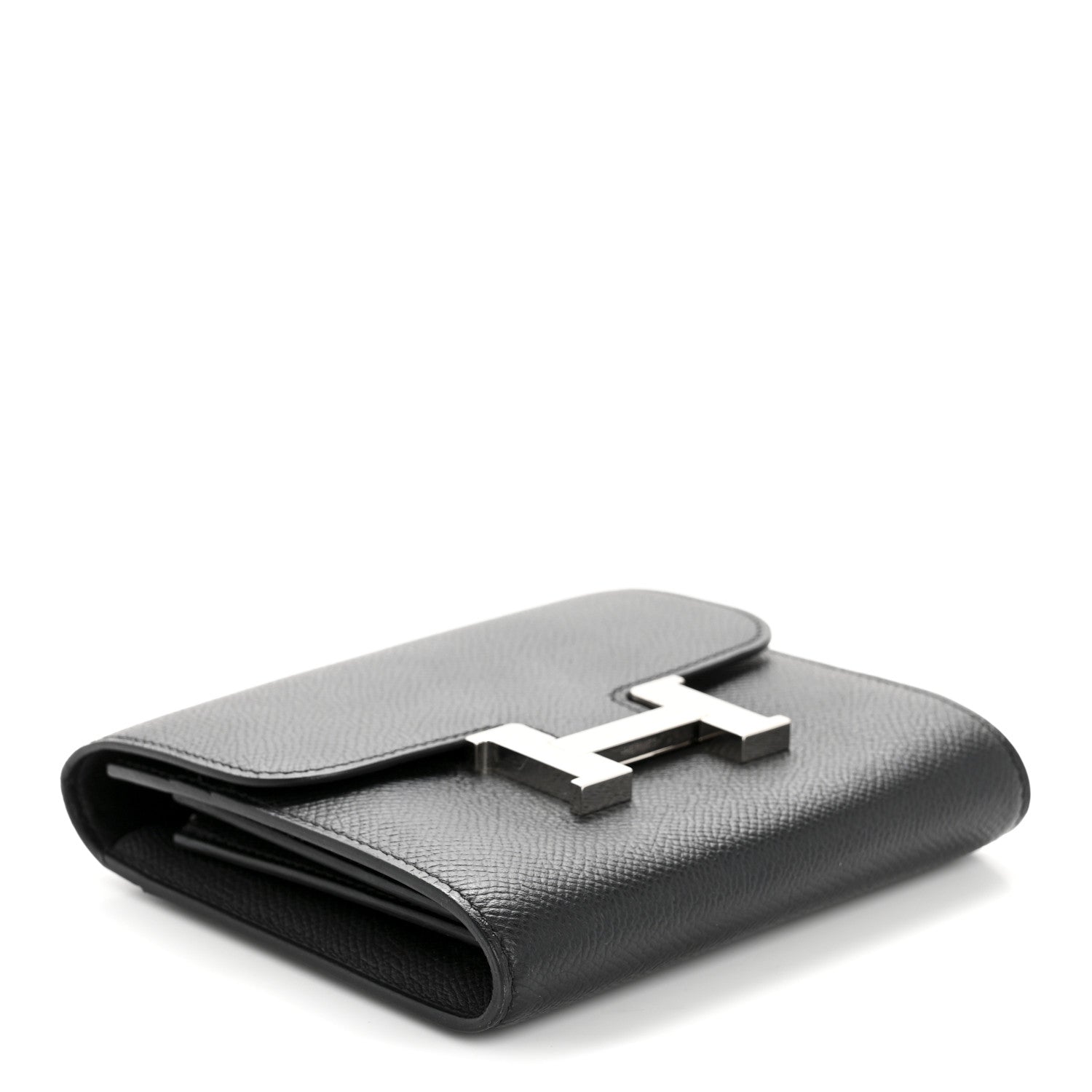 Hermes Epsom Constance Short Wallet Black 8 of 18