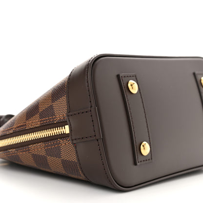Louis Vuitton Damier Ebene Alma BB 8 of 11