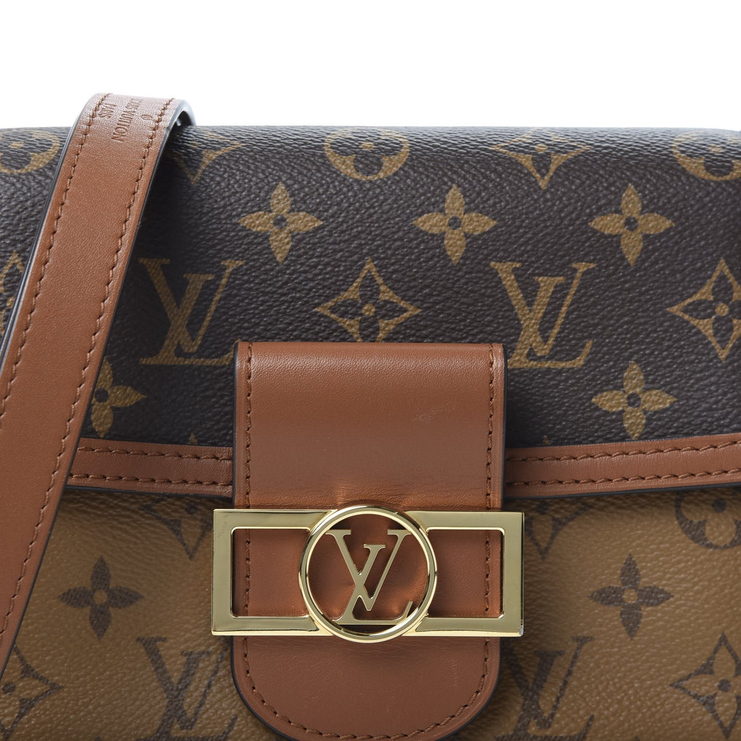 Reverse Monogram Dauphine Mini