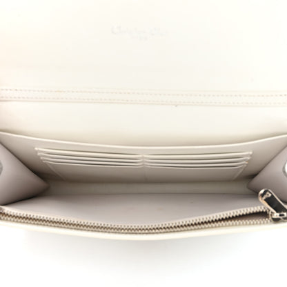 Christian Dior Goatskin Diorever Wallet On Chain Argent 5 of 12