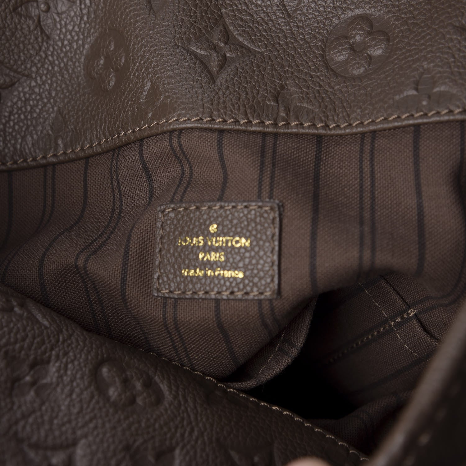 Louis Vuitton Empreinte Artsy MM Terre 8 of 9