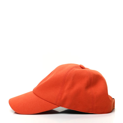 Hermes Cotton Paddock Cap 60 Feu 3 of 6