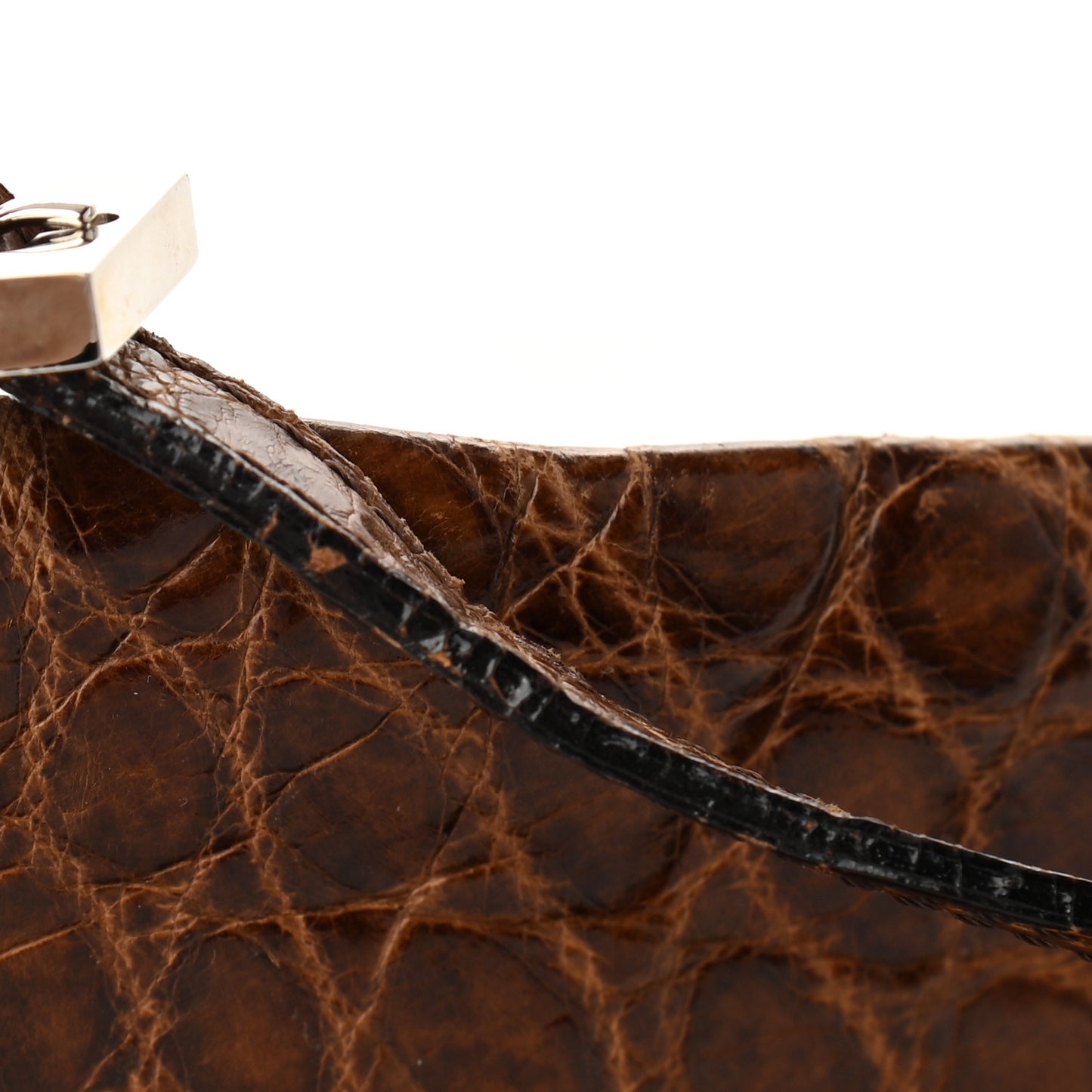 Alligator Hobo Brown