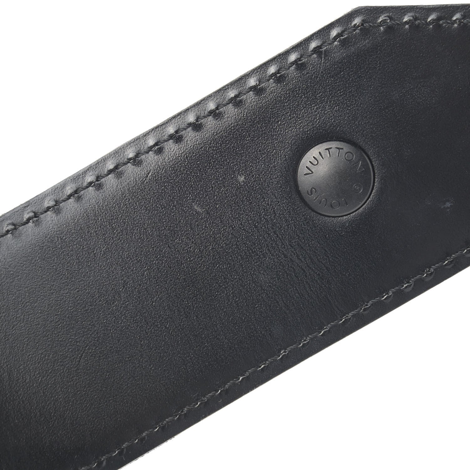 Louis Vuitton Epi Sac D'Epaule Black 13 of 14
