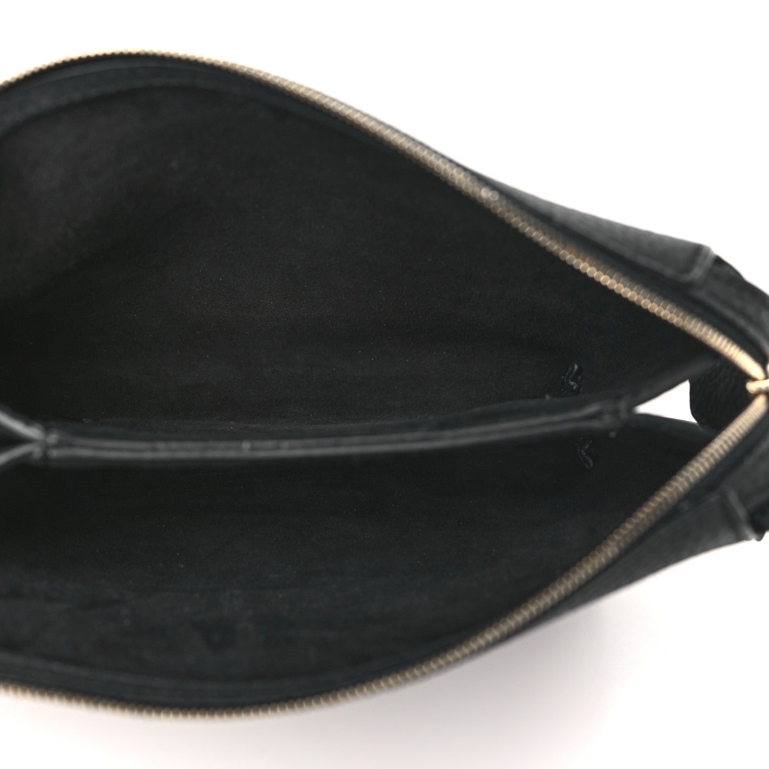 The Row Matte Grained Calfskin Mini Nu Twin Bag Black 5 of 9