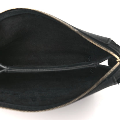 The Row Matte Grained Calfskin Mini Nu Twin Bag Black 5 of 9