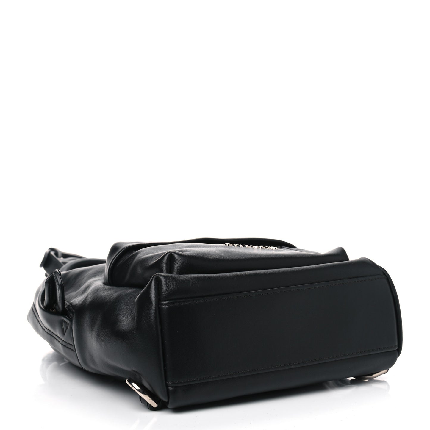 Smooth Calfskin Nano Backpack Black