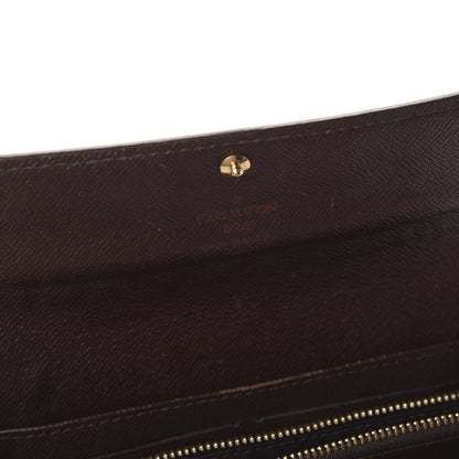 Louis Vuitton Damier Ebene Sarah Wallet 6 of 11