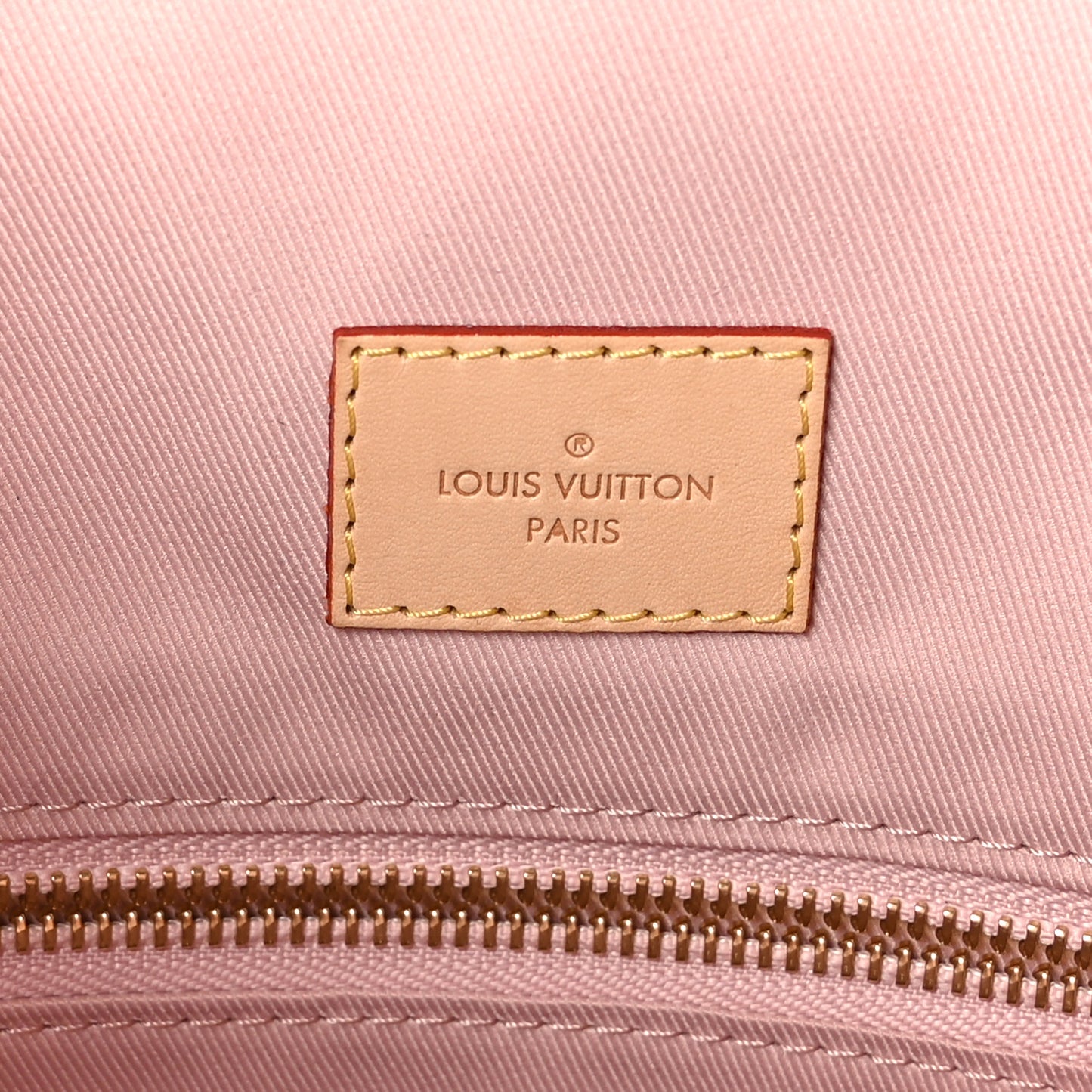 Damier Azur Graceful MM Rose Ballerine