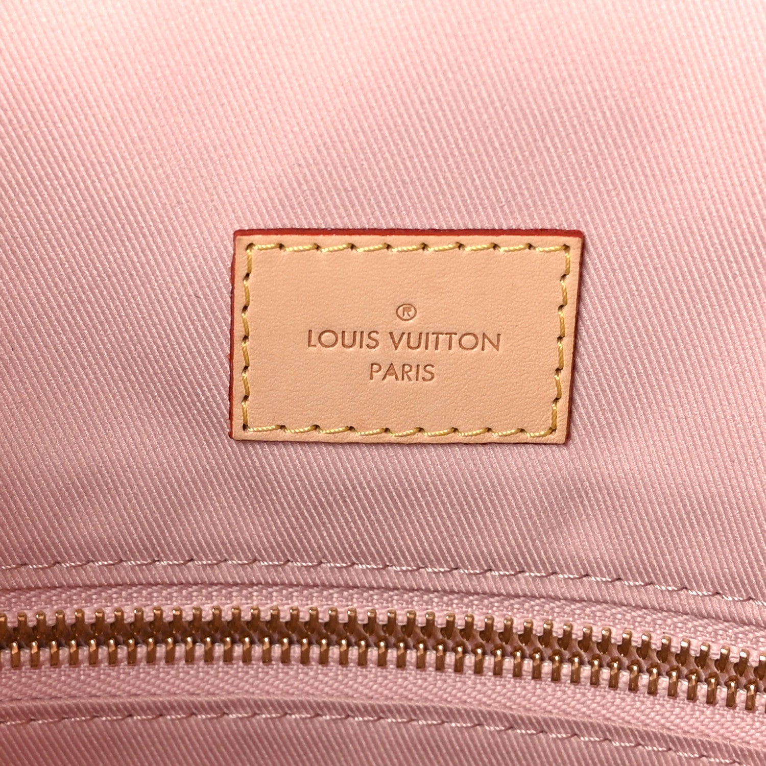 Louis Vuitton Damier Azur Graceful MM Rose Ballerine 6 of 9