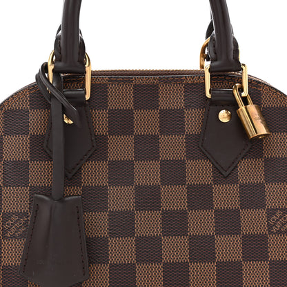 Louis Vuitton Damier Ebene Alma BB 8 of 14
