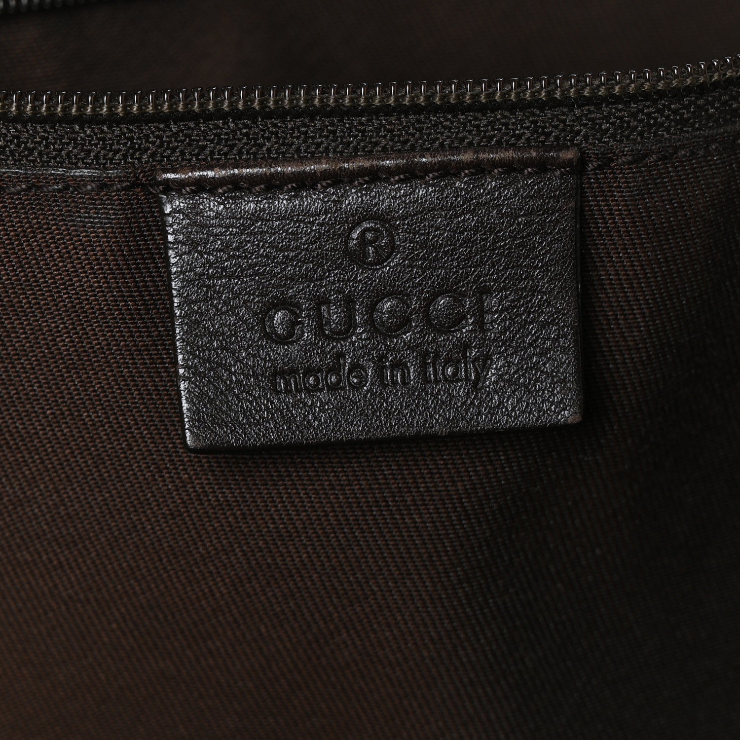 Gucci Monogram Large Sukey Tote Dark Brown 6 of 14