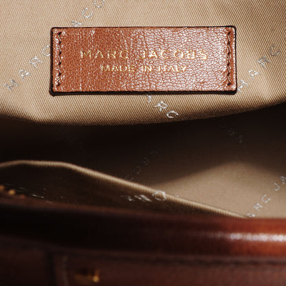 Marc Jacobs Leather Wellington Chestnut 7 of 8