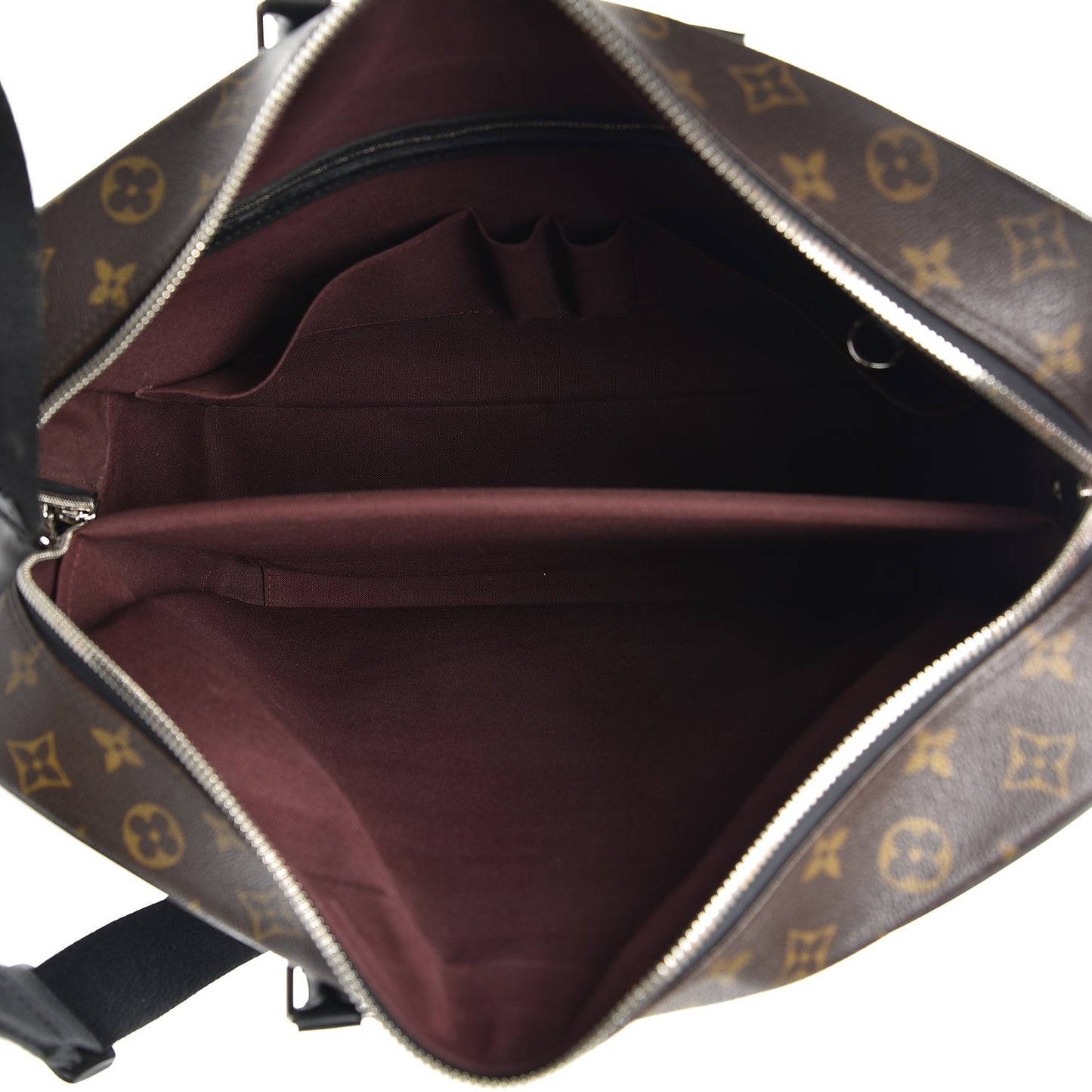 Monogram Macassar Porte-Documents Voyage GM