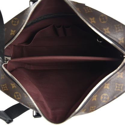 Louis Vuitton Monogram Macassar Porte-Documents Voyage GM 6 of 13