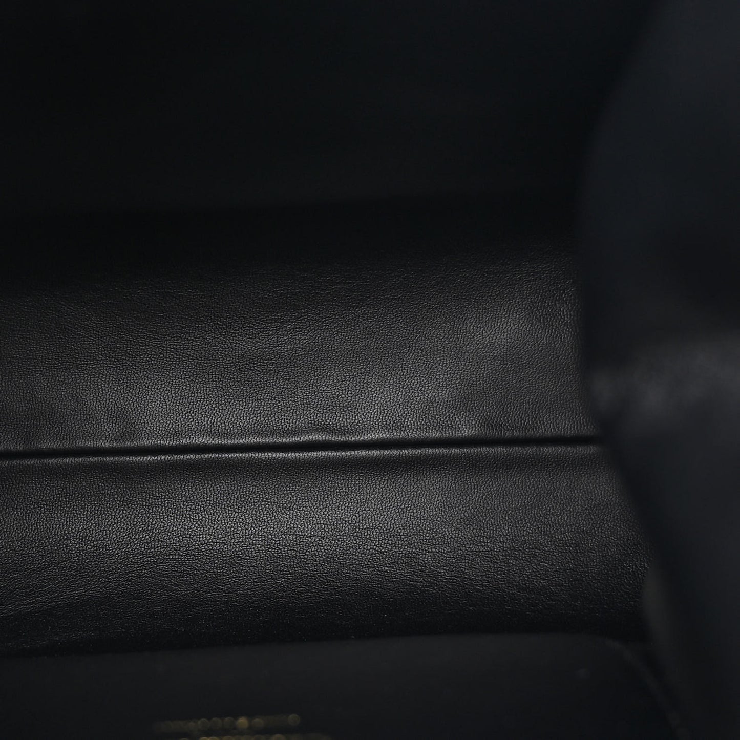 Lambskin Macrocannage Medium Caro Backpack Black