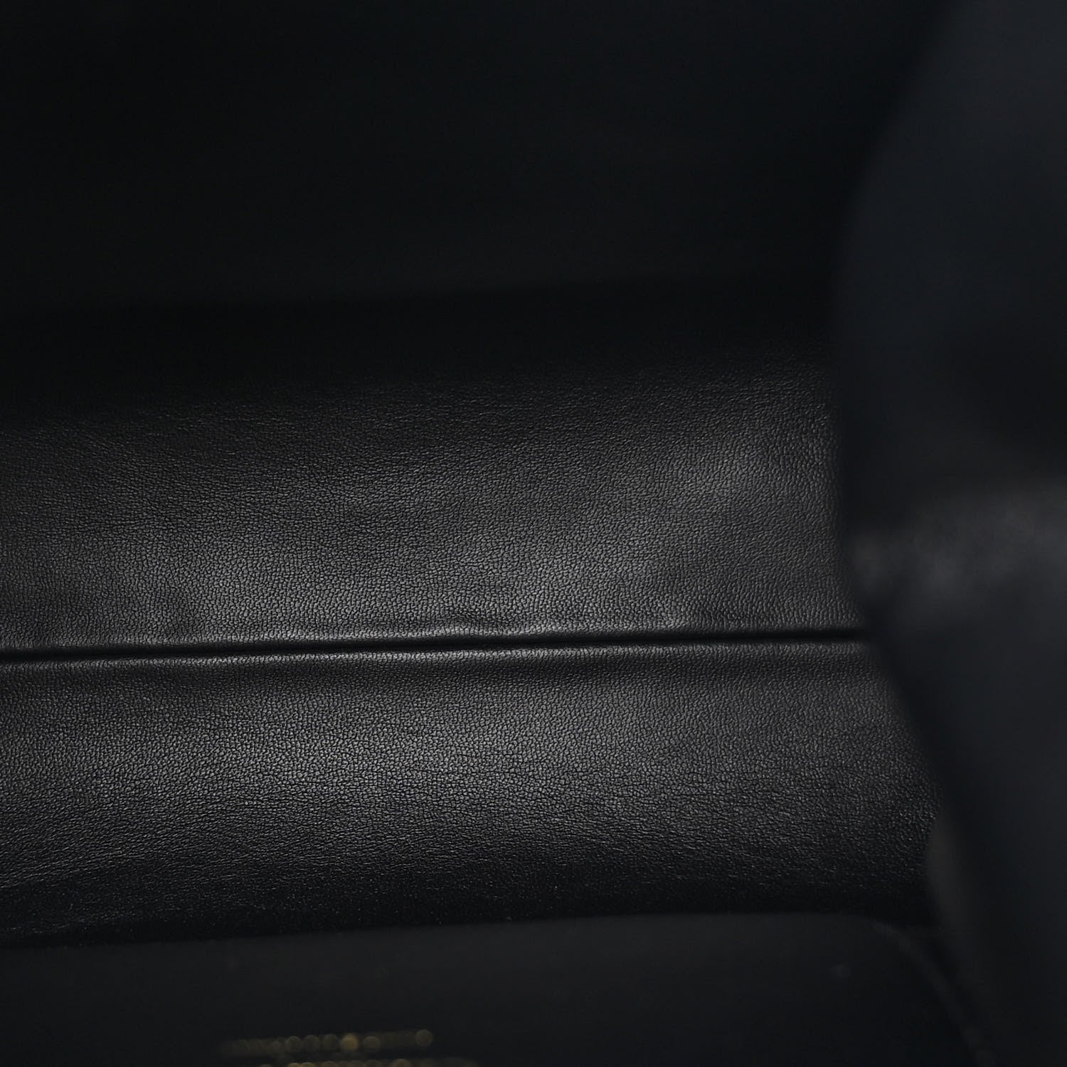 Christian Dior Lambskin Macrocannage Medium Caro Backpack Black 5 of 11