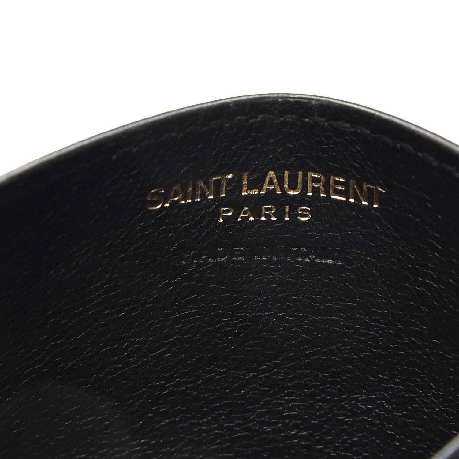 Saint Laurent Calfskin Monogram Card Case Black 5 of 8