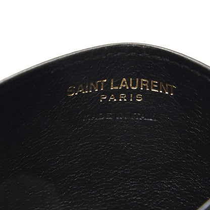 Saint Laurent Calfskin Monogram Card Case Black 5 of 8