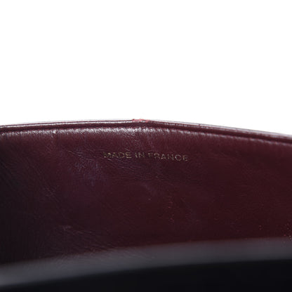 Chanel Lambskin Quilted Small Double Flap Black 9 of 11