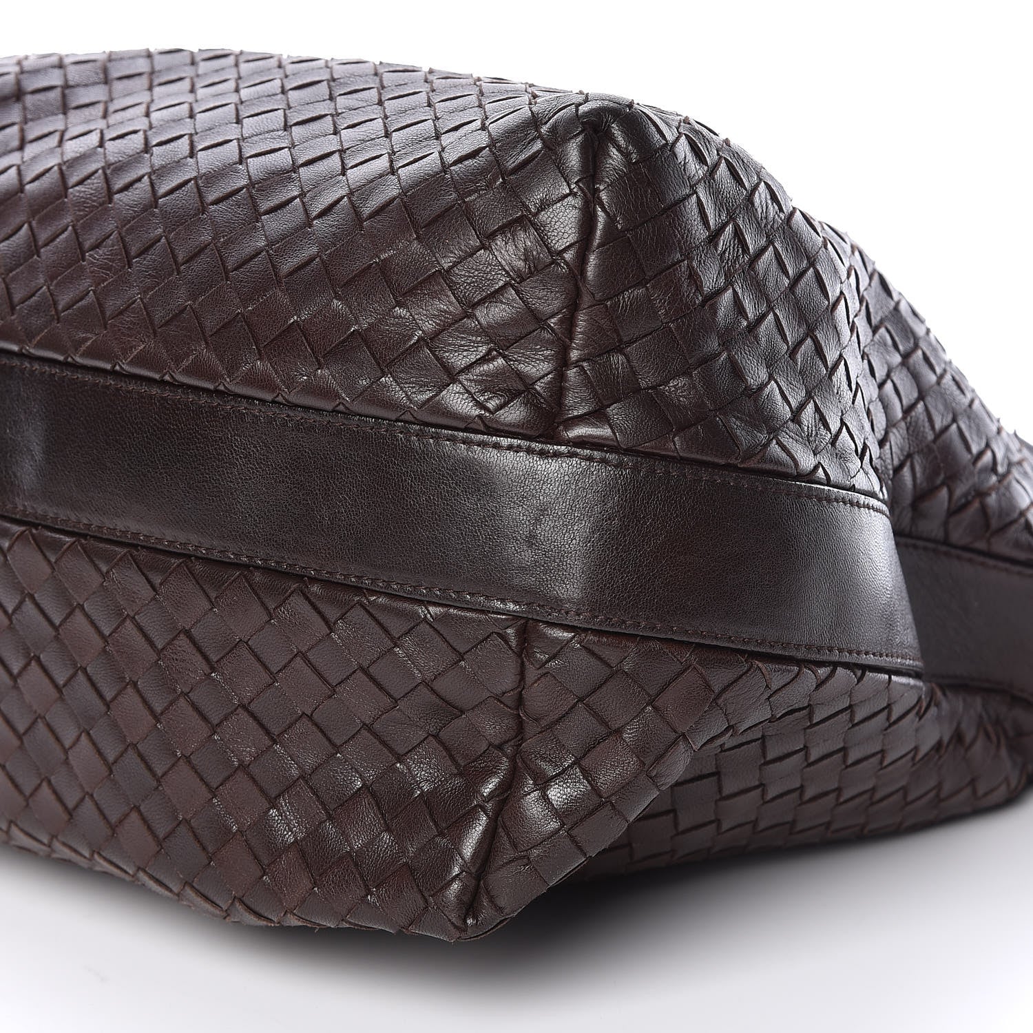 Bottega Veneta Nappa Intrecciato Hobo Ebano 11 of 11