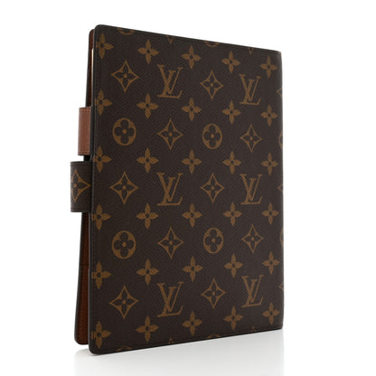 Louis Vuitton Monogram Large Ring Agenda 3 of 7