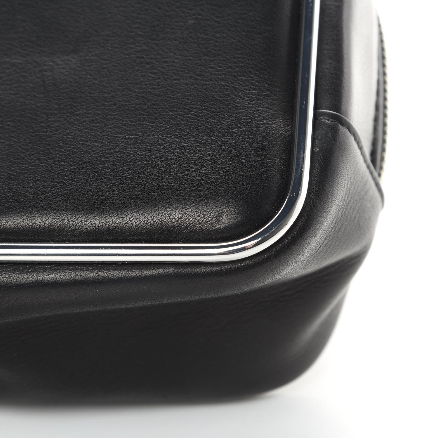 Alexander Wang Supple Calfskin Halo Top Handle Bag Black 12 of 12
