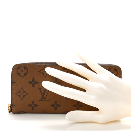 Louis Vuitton Reverse Monogram Clemence Wallet 2 of 8