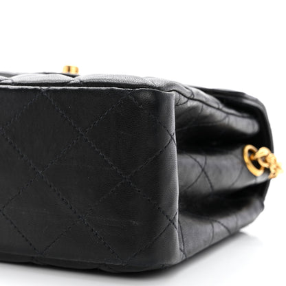 Chanel Lambskin Mini Flap Black 11 of 11
