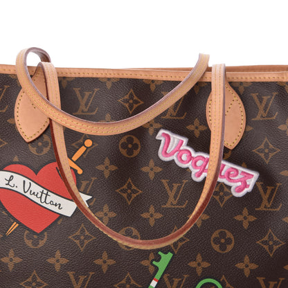 Louis Vuitton Monogram Travel Stickers Neverfull MM 8 of 8