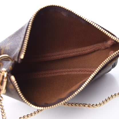 Louis Vuitton Monogram Mini Pochette Accessories 5 of 9