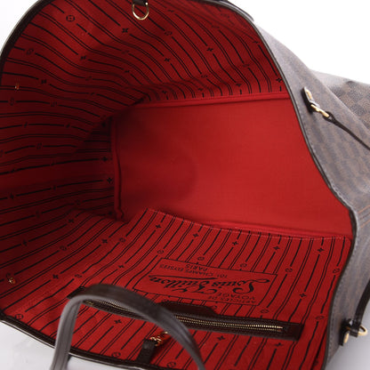 Louis Vuitton Damier Ebene Neverfull GM 5 of 7